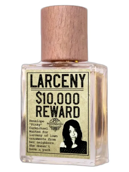 Frasco del perfume Sucreabeille Larceny unisex