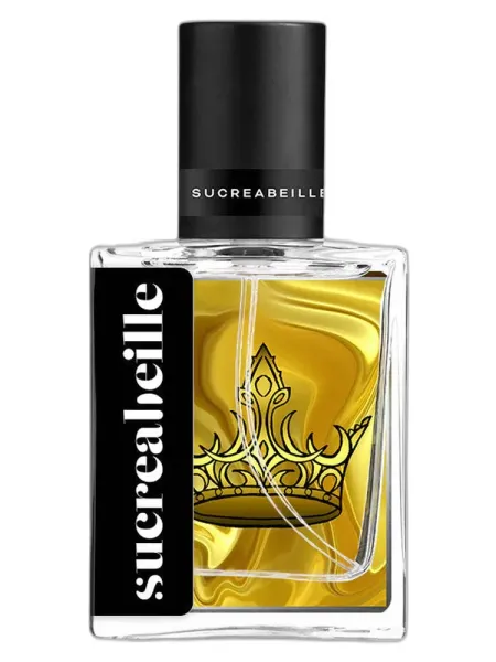 Frasco del perfume Sucreabeille Liquid Gold unisex
