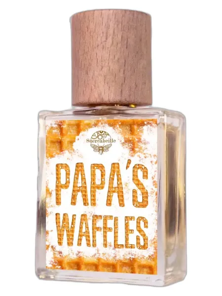 Frasco del perfume Sucreabeille Papa's Waffles unisex