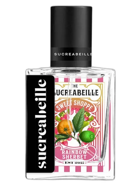 Frasco del perfume Sucreabeille Rainbow Sherbet unisex