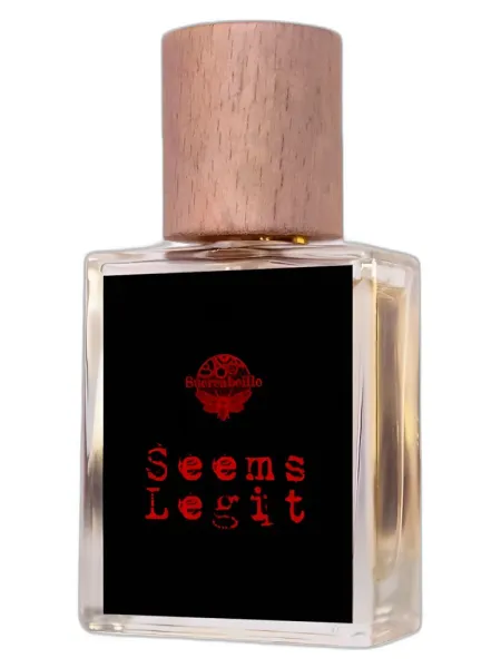 Frasco del perfume Sucreabeille Seems Legit unisex