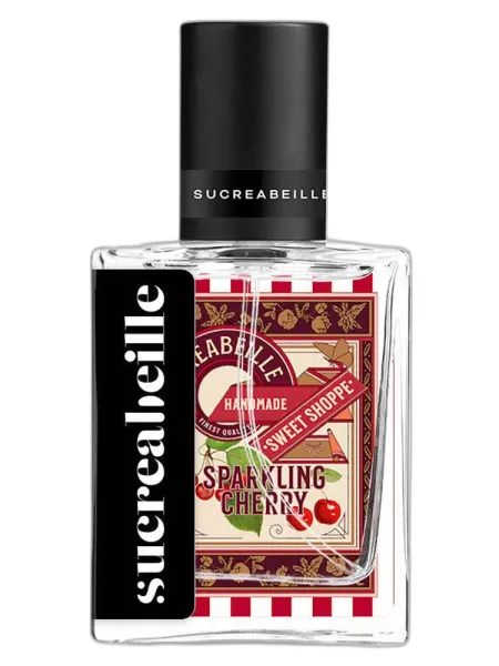 Frasco del perfume Sucreabeille Sparkling Cherry unisex