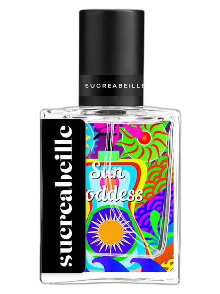 Frasco del perfume Sucreabeille Sun Goddess unisex