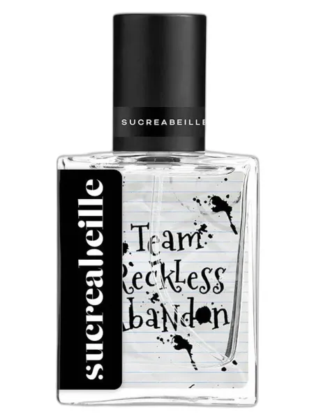Frasco del perfume Sucreabeille Team Reckless Abandon unisex