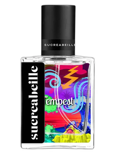 Frasco del perfume Sucreabeille Tempest unisex