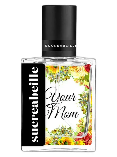 Frasco del perfume Sucreabeille Your Mom unisex