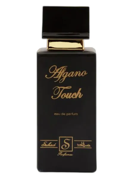 Frasco del perfume Suhad Perfumes Afgano Touch unisex