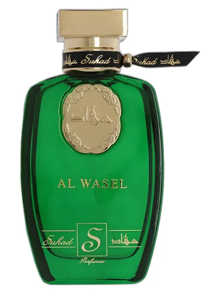 Frasco del perfume Suhad Perfumes Al Wasel unisex