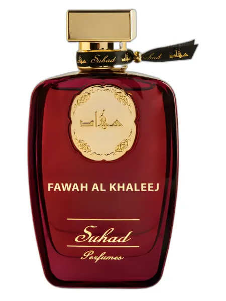 Frasco del perfume Suhad Perfumes Fawah Al-Khaleej unisex