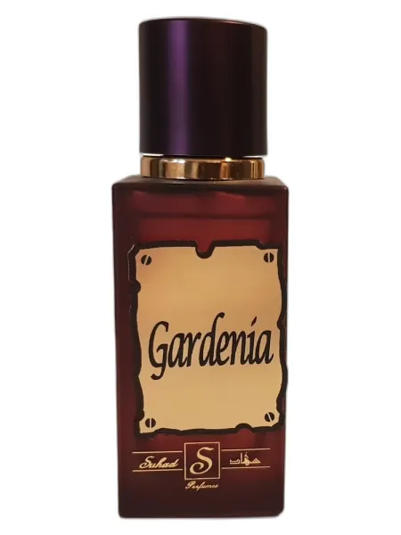 Frasco del perfume Suhad Perfumes Gardenia