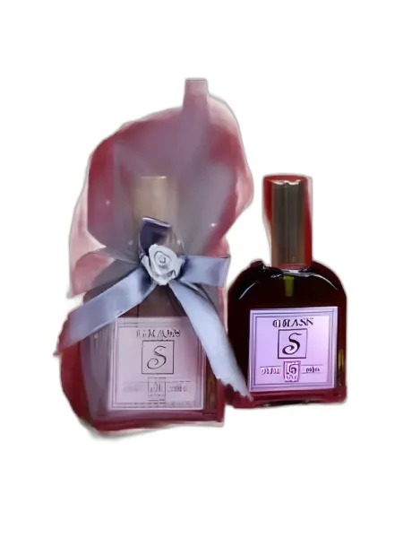 Frasco del perfume Suhad Perfumes Grass