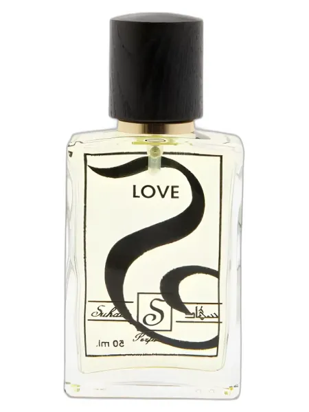 Frasco del perfume Suhad Perfumes Love