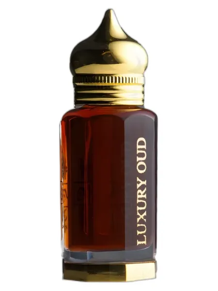 Frasco del perfume Suhad Perfumes Luxury Oud unisex