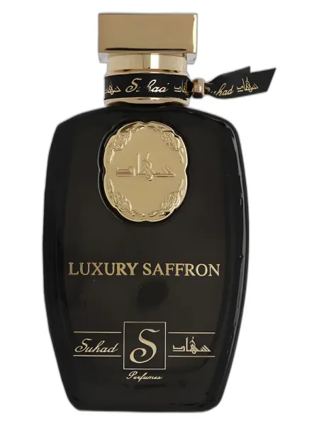 Frasco del perfume Suhad Perfumes Luxury Saffron unisex