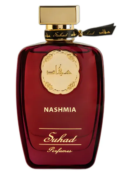 Frasco del perfume Suhad Perfumes Nashmia unisex