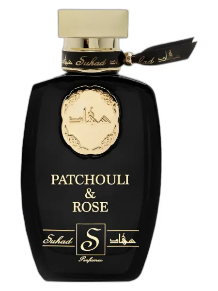 Frasco del perfume Suhad Perfumes Patchouli & Rose