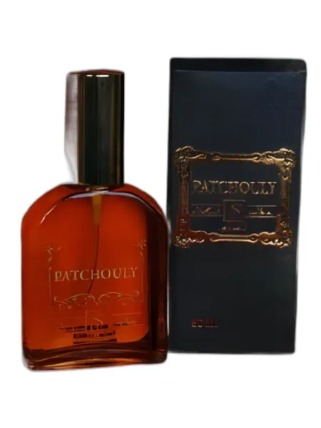 Frasco del perfume Suhad Perfumes Patchouly unisex