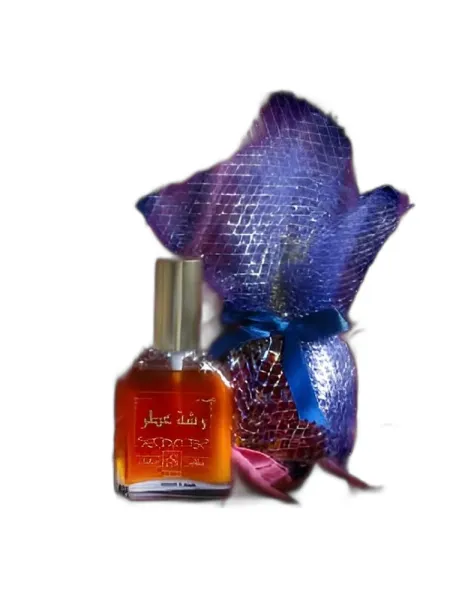 Frasco del perfume Suhad Perfumes Rashat Atter unisex