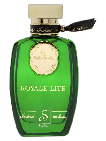 Frasco del perfume Suhad Perfumes Royale Lite unisex