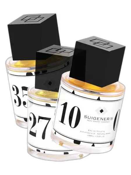 Frasco del perfume Suigeneris Non Binary Essence 35 unisex