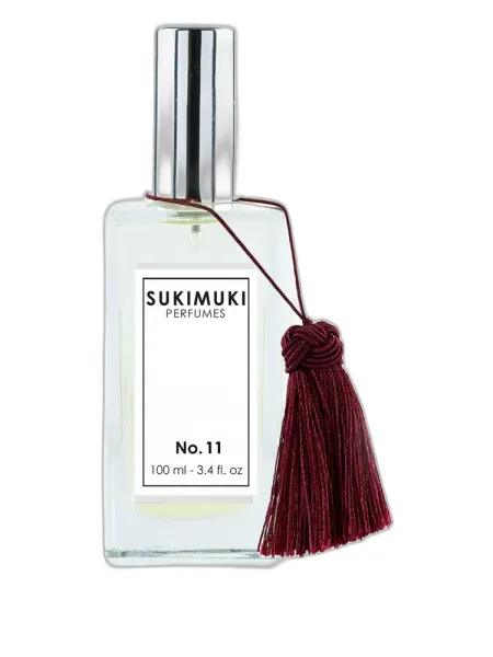 Frasco del perfume Sukimuki No. 11 unisex