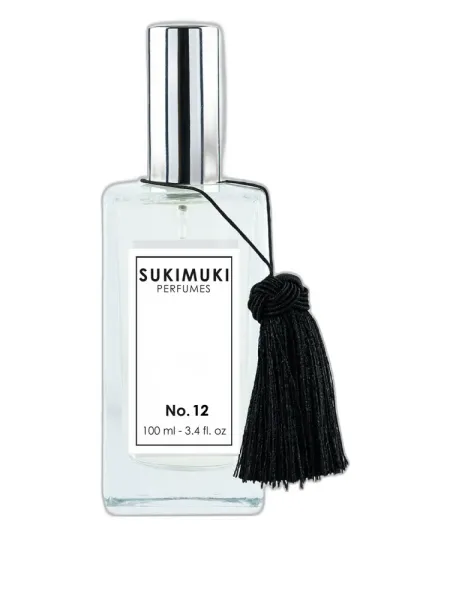 Frasco del perfume Sukimuki No. 12 unisex