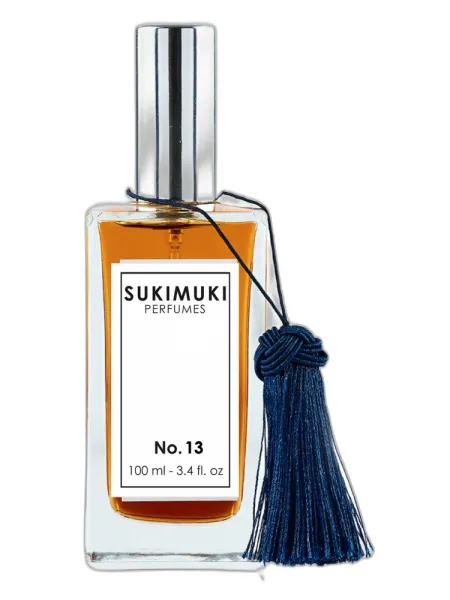Frasco del perfume Sukimuki No. 13 unisex