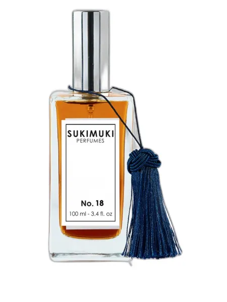 Frasco del perfume Sukimuki No. 18 unisex
