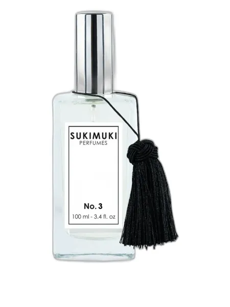 Frasco del perfume Sukimuki No. 3 unisex