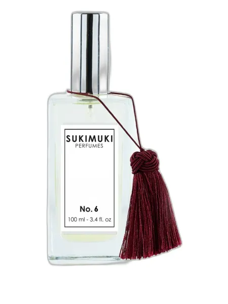 Frasco del perfume Sukimuki No. 6 unisex
