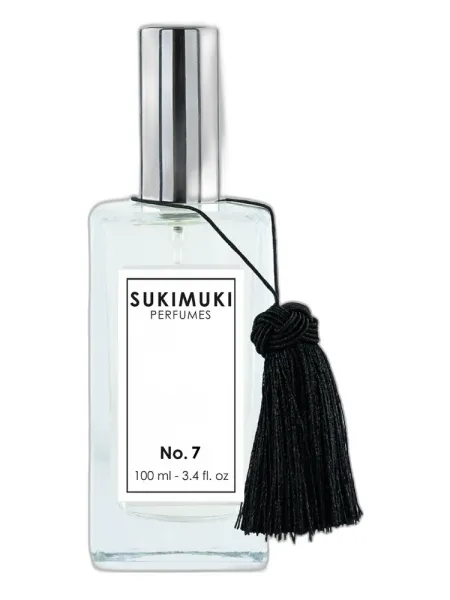 Frasco del perfume Sukimuki No. 7 unisex