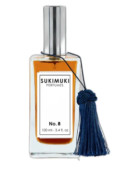 Frasco del perfume Sukimuki No. 8 unisex