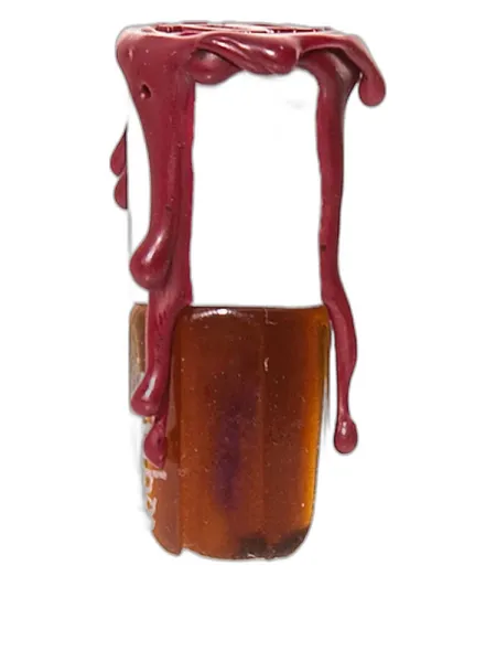 Frasco del perfume Sultan Pasha Attars Delice unisex