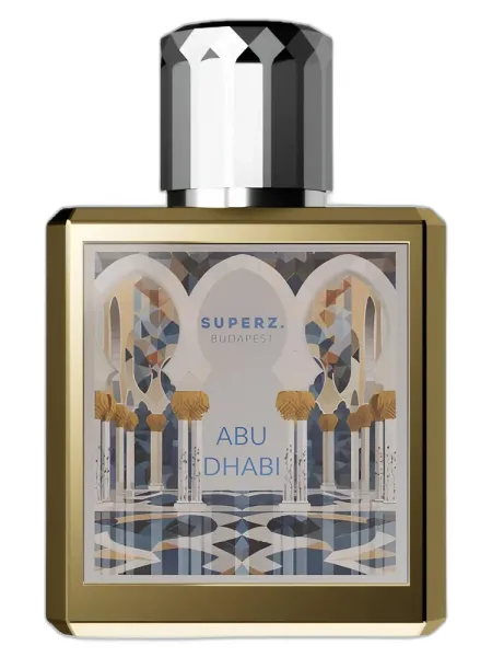 Frasco del perfume Superz. Abu Dhabi Superz. unisex