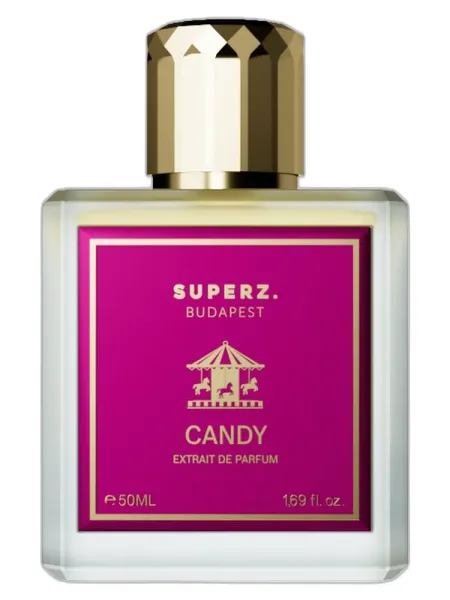 Frasco del perfume Superz. Candy Superz.