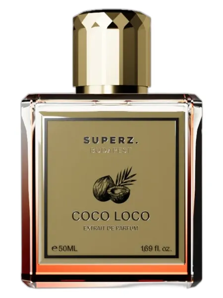 Frasco del perfume Superz. Coco Loco Superz.