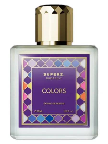 Frasco del perfume Superz. Colors Superz.