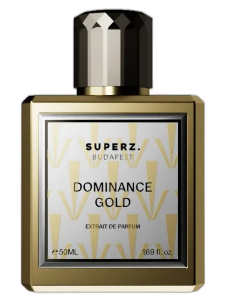 Frasco del perfume Superz. Dominance Gold Superz. Extrait