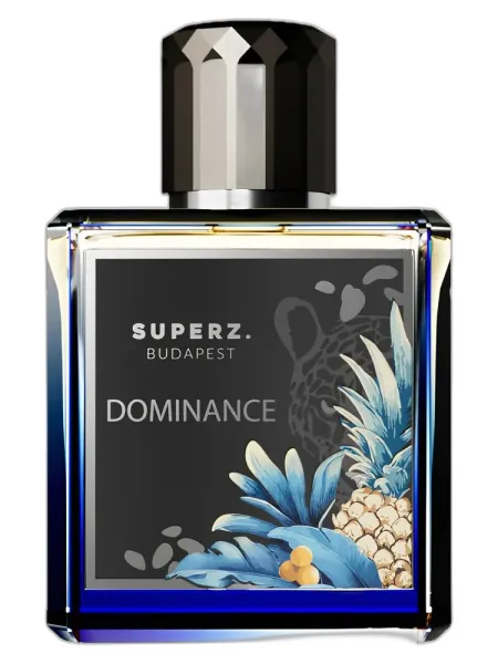 Frasco del perfume Superz. Dominance Superz. Extrait