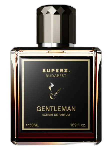 Frasco del perfume Superz. Gentleman Superz.