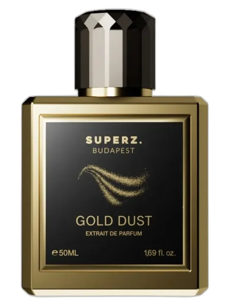 Frasco del perfume Superz. Gold Dust Superz. Extrait