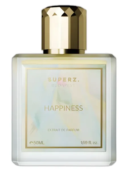 Frasco del perfume Superz. Happiness Superz.