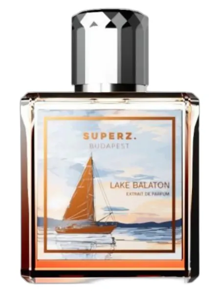 Frasco del perfume Superz. Lake Balaton Superz. unisex