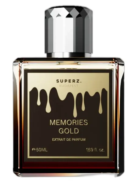 Frasco del perfume Superz. Memories Gold Superz. unisex Extrait