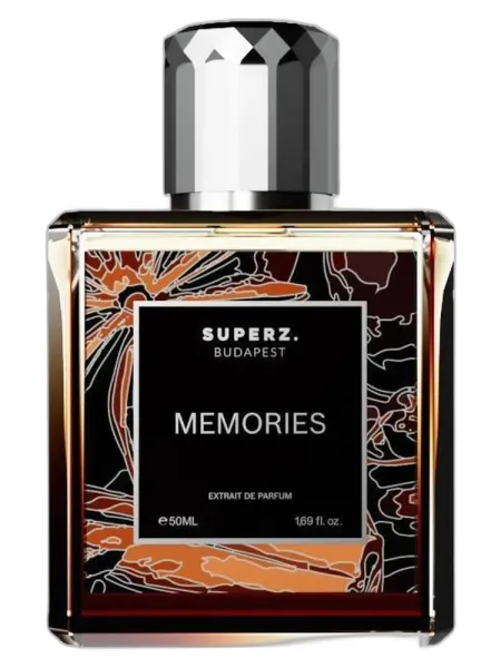 Frasco del perfume Superz. Memories Superz. unisex Extrait