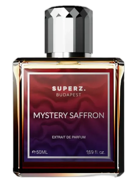 Frasco del perfume Superz. Mystery Saffron Superz. unisex Extrait