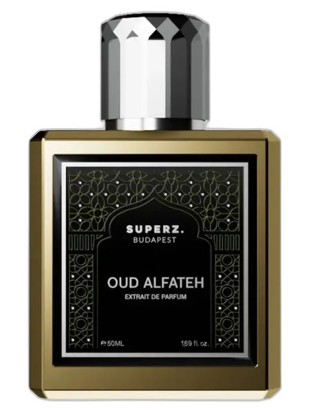 Frasco del perfume Superz. Oud Alfateh Superz. unisex Extrait