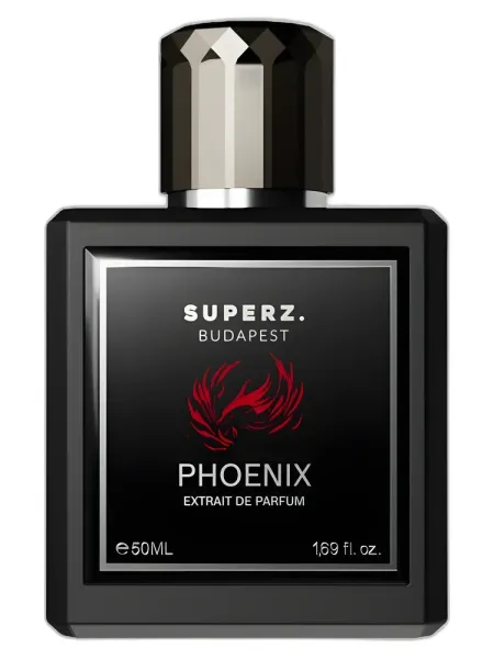 Frasco del perfume Superz. Phoenix Superz. Extrait
