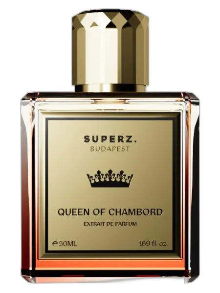 Frasco del perfume Superz. Queen of Chambord Superz.