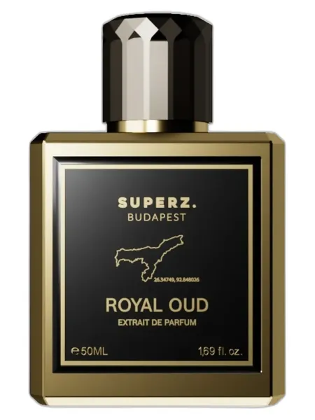 Frasco del perfume Superz. Royal Oud Superz. Extrait